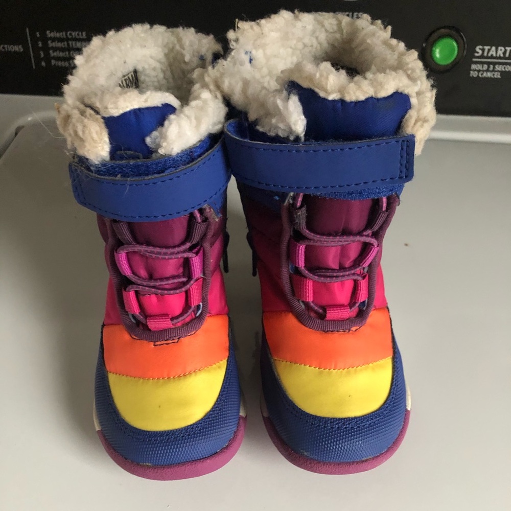Toddler Merrell winter boots